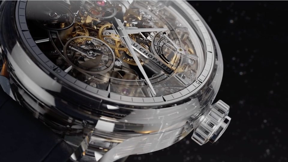 L.U.C. Full Strike Sapphire CHOPARD