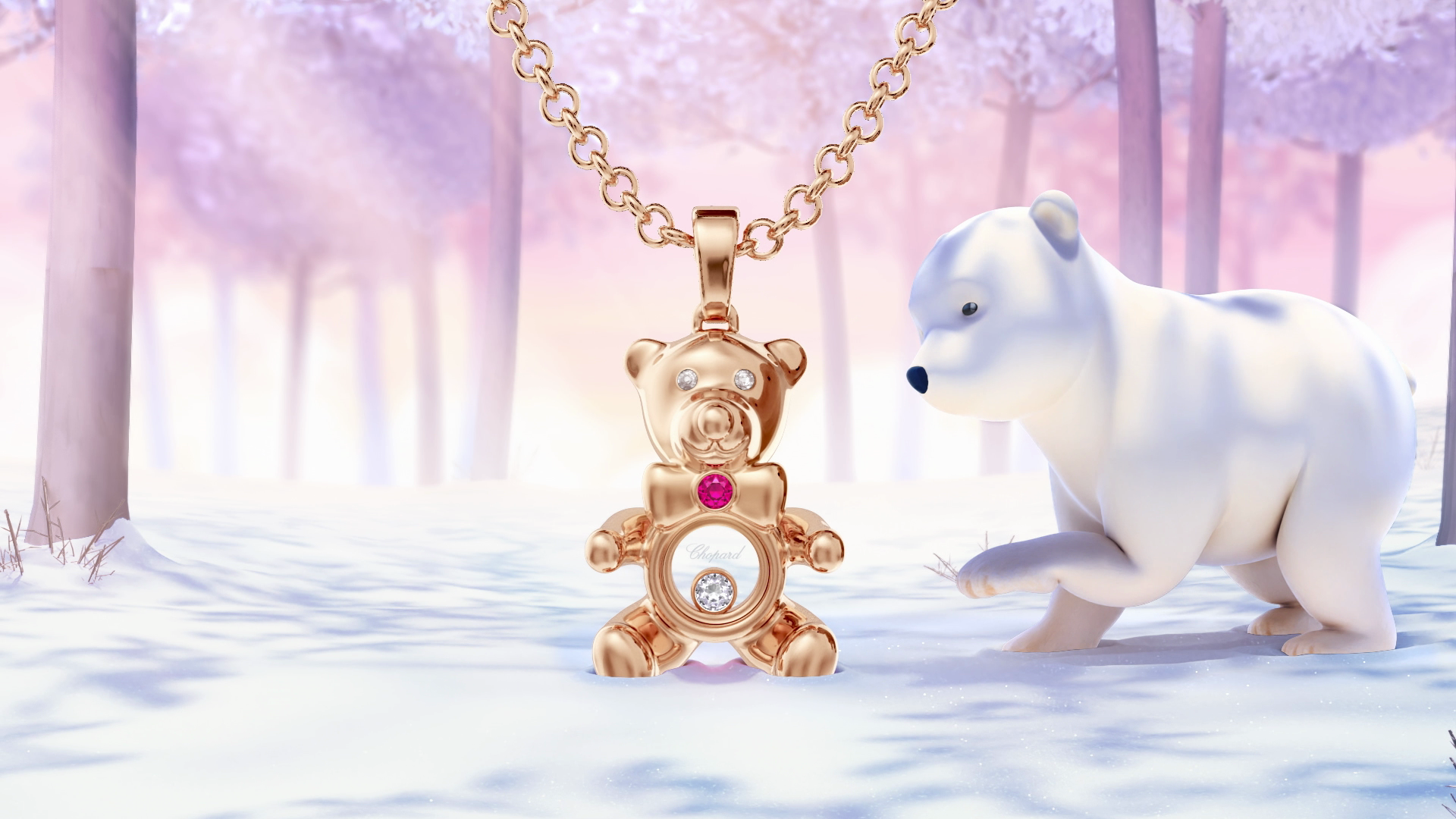 CHOPARD – Holiday Season – Arty’s Winter Show / A Chopard Fairytale