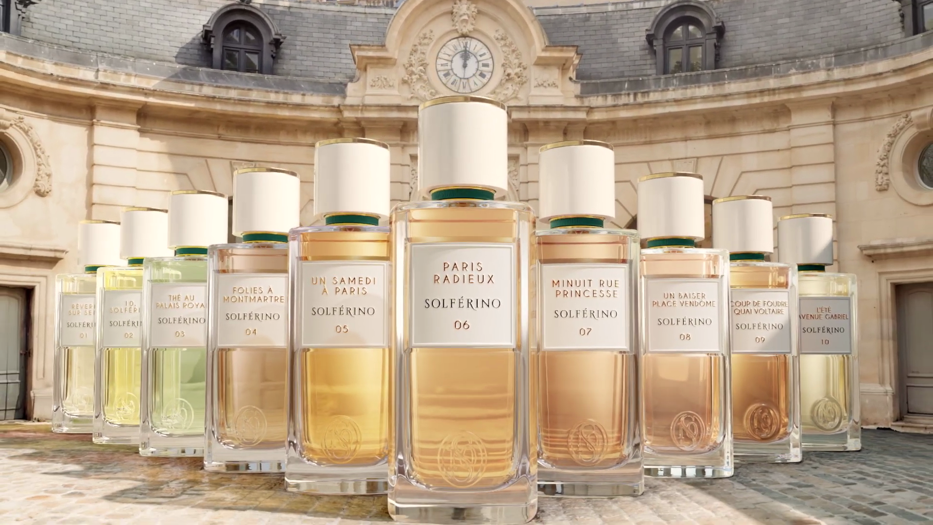 The New Maison de Parfum, Solférino Paris